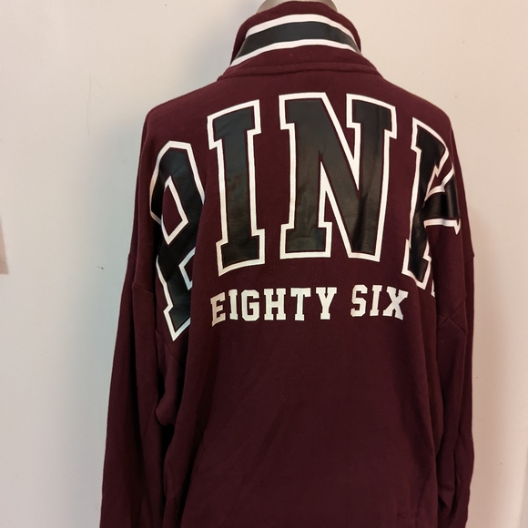 Victoria’s Secret PINK 1/2 Zip Pullover with pockets - Picture 4 of 4